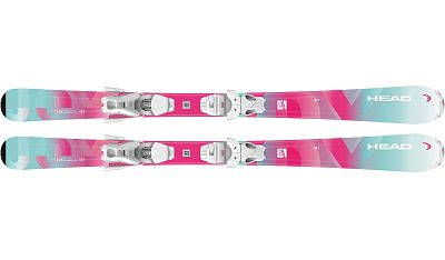 Превью Горные лыжи для начинающих Горные лыжи HEAD Joy Easy JRS + JRS 7.5 GW (31445502)